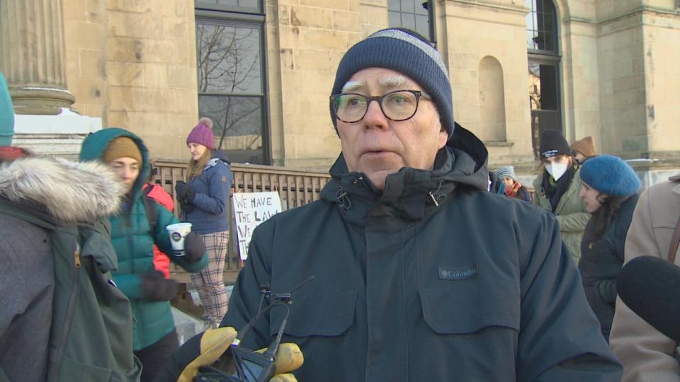 Green Party Leader David Coon says if his part forms government, he'd extend Medicare coverage to surgical abortions performed in clinics.