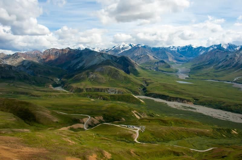 Wonder Lake Campground, Denali National Park, Alaska