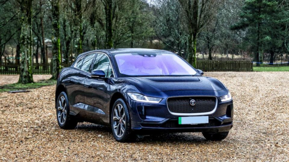 Collectors Gear Up To Bid On King Charles’ Jaguar I-Pace