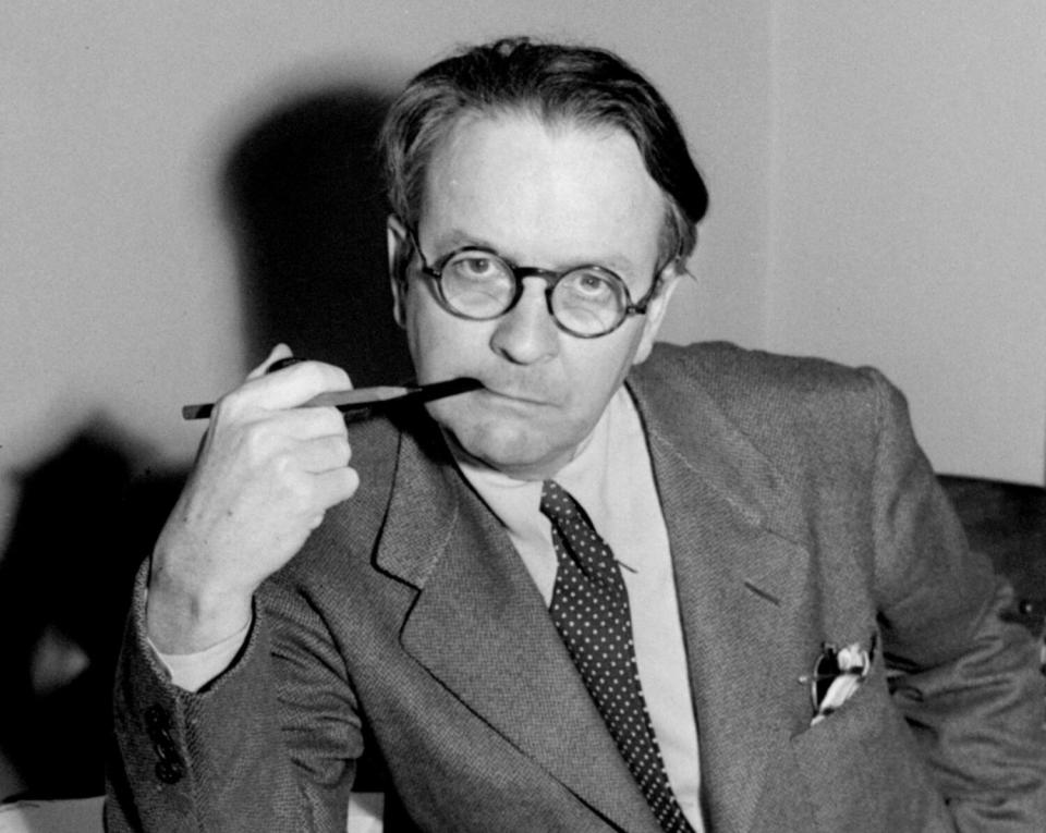 Raymond Chandler photographed in 1946