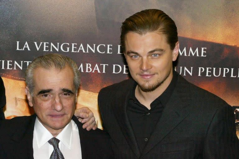 Martin Scorsese y Leonardo Di Caprio.