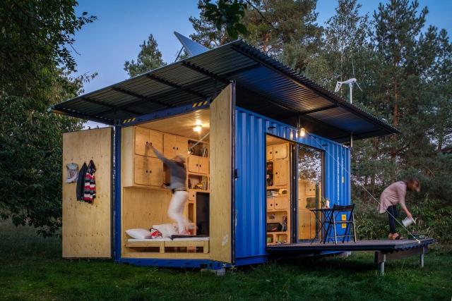 Pin on Building a container home