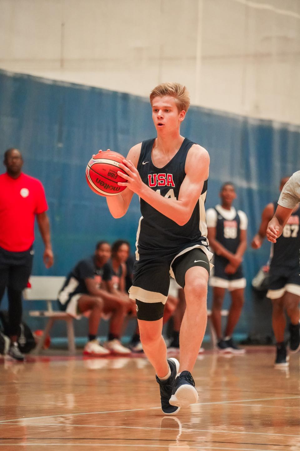 Gradey Dick is one of the most heralded recruits in the 2022 class. His play at Kansas this upcoming season could lead to a NBA career.