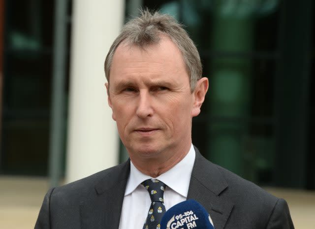 Former Commons deputy speaker Nigel Evans (PA)