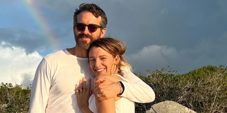 Ryan Reynolds Just Shared The Most Romantic Birthday Tribute To Blake Lively 