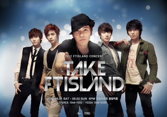 FTISLAND successfully finishes their solo concert in Japan