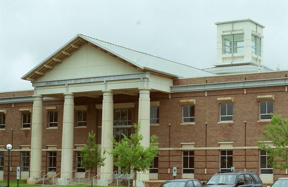 This 2000 file photo shows the Arts and Sciences Buiding on the USC Lancaster campus. The school is one of many listed in new U.S. Census Bureau data comparing pay by school and degree.