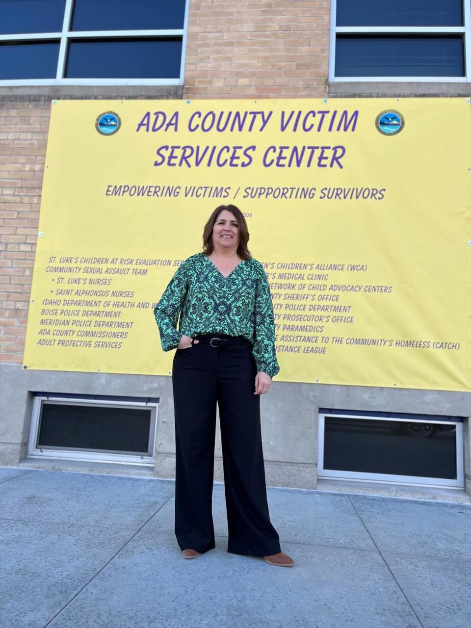 Trina Allen, the new executive director of the Ada County Victims Services Center, started her journey helping victims of crimes as a dispatcher for Payette County. She worked there while she raised her children as a single mother.
