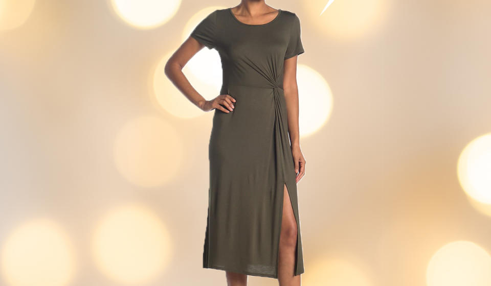 The perfect throw on and go dress. (Photo: Nordstrom Rack)