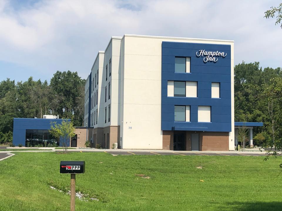 The Hampton Inn by Hilton Hornell began welcoming guests to the new business class hotel on Aug. 15. The hotel features approximately 80 rooms and many amenities.