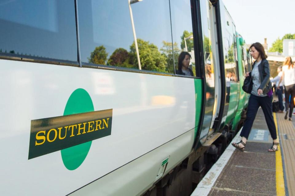 The Southern changes this week amid rail strikes and engineering works. <i>(Image: PA)</i>