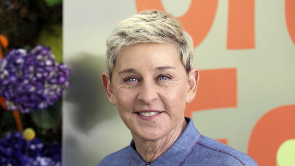 Ellen DeGeneres: «Es tut mir leid.»