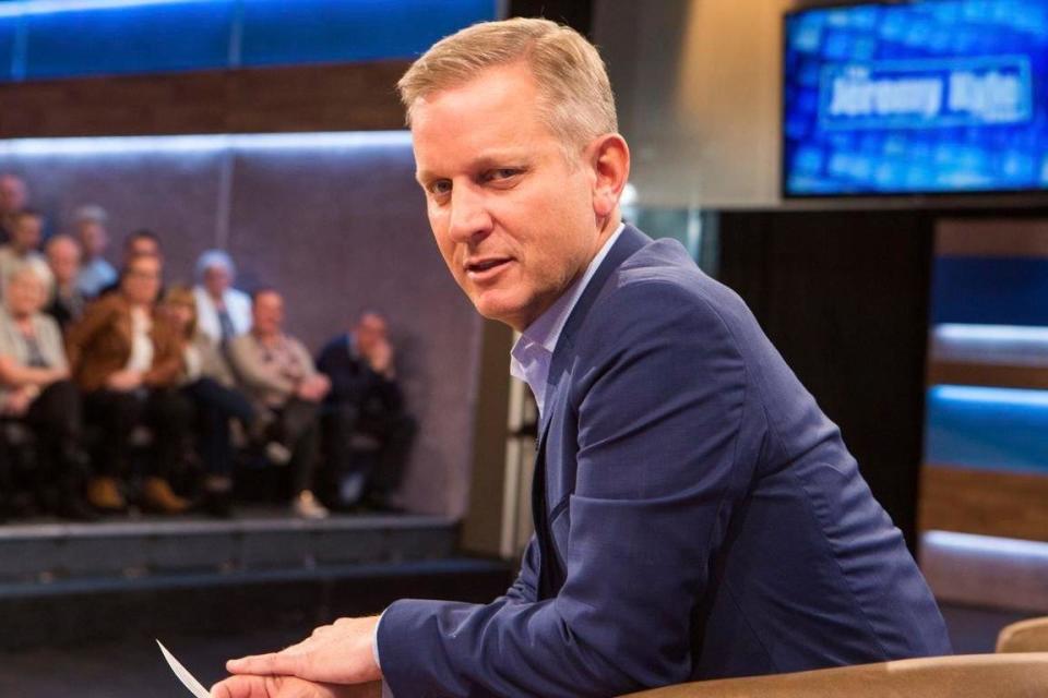 The Jeremy Kyle show has been pulled off air indefinitely (ITV)