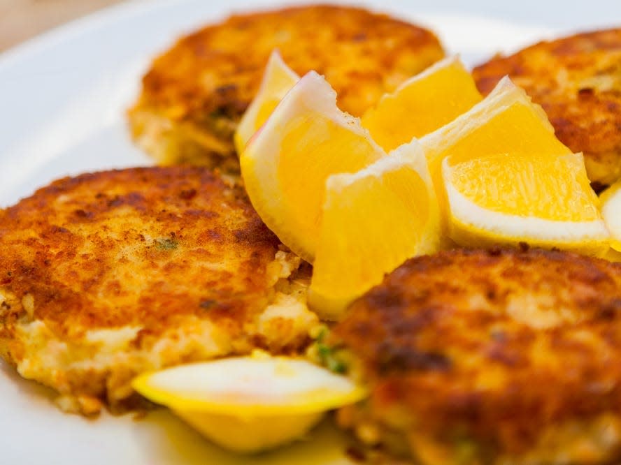 Crab cakes