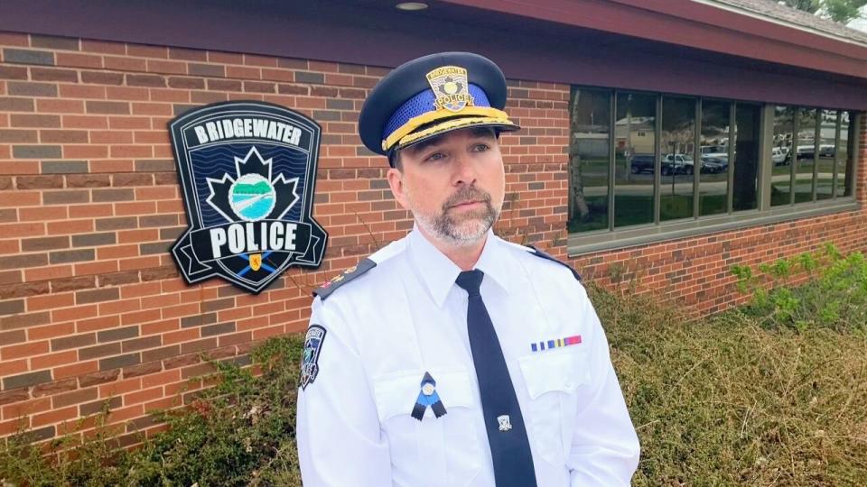 Bridgewater Police Service (BPS) Deputy Chief Danny MacPhee.