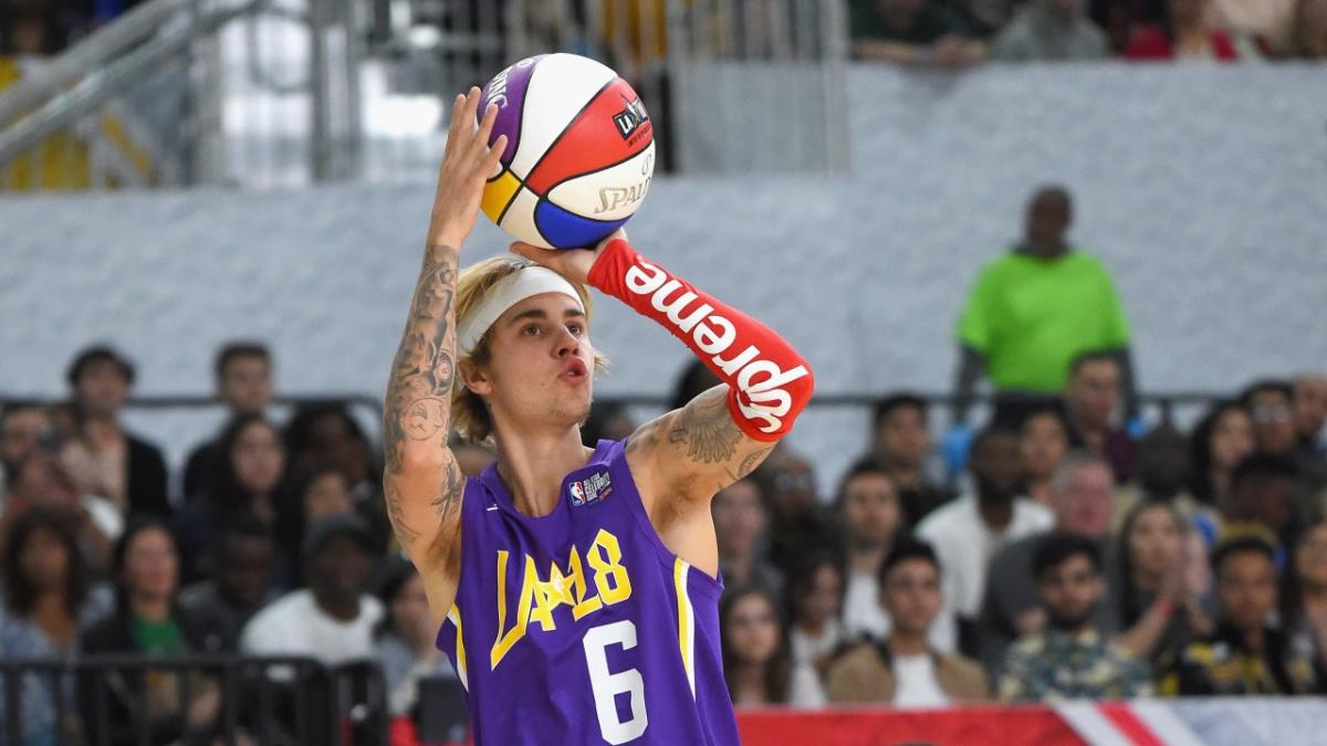 Justin Bieber, Jamie Foxx and Michael B. Jordan Heat Up 2018 NBA