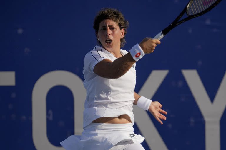 Tokio 2020: la tenista española Carla Suárez Navarro, que volvió a competir en el último Roland Garros tras superar un cáncer, logró su primer triunfo en singles durante los Juegos Olímpicos.