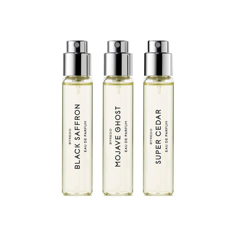 Byredo La Sélection Boisée Trio, $110