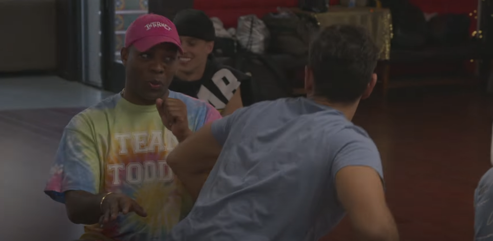 Todrick Hall on "The Real Friends of WeHo"