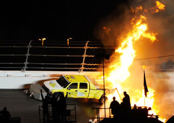 Jet dryer driver in Juan Pablo Montoya 2012 Daytona 500 crash dies - Yahoo  Sports