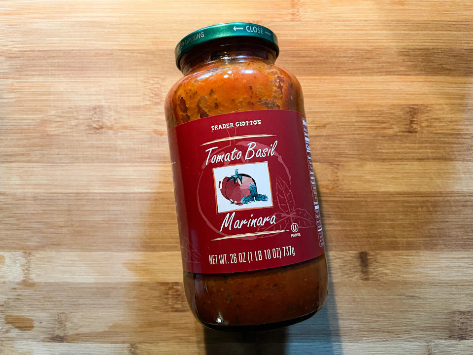 Trader Joe's Tomato Basil Marinara