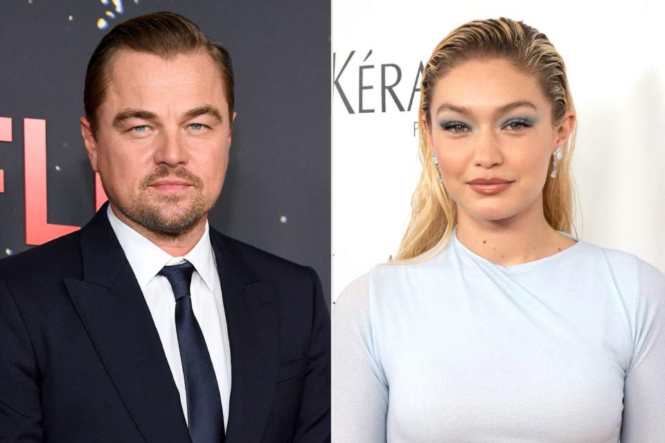 Kevin Mazur/Getty Images; Mark Sagliocco/Getty Images Leonardo DiCaprio; Gigi Hadid