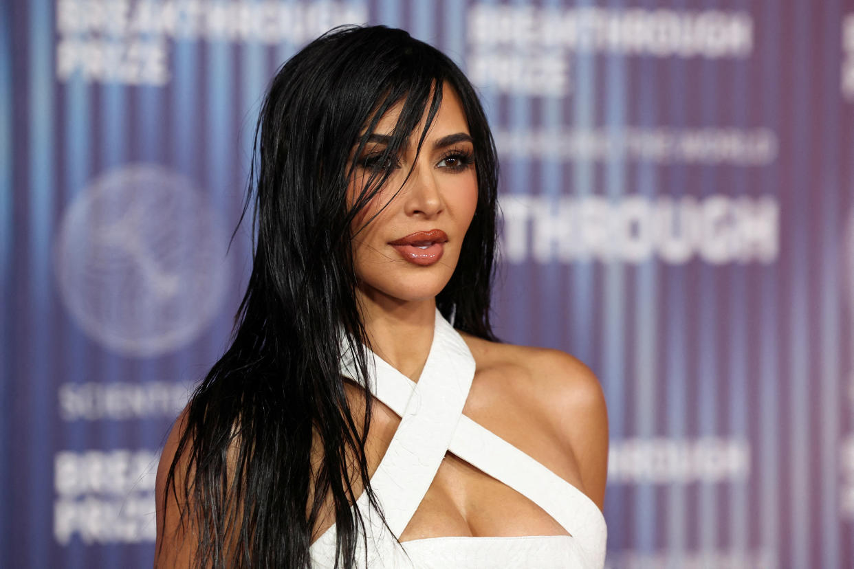 Kim Kardashian sorgt mal wieder auf Social Media für Wirbel. (Bild: REUTERS/Mario Anzuoni)