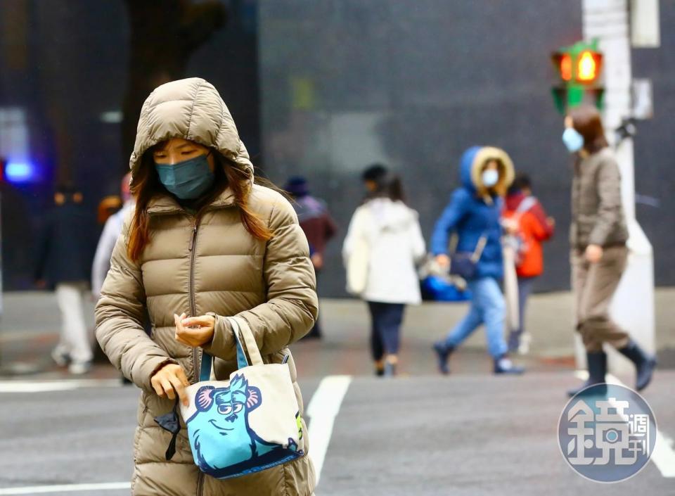 氣象署今發布7縣市低溫特報，連江縣恐有6度以下氣溫。（本刊資料照）