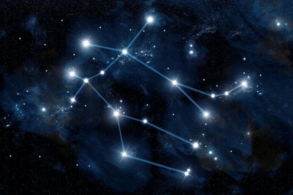 Constellation Gemini: the Twins