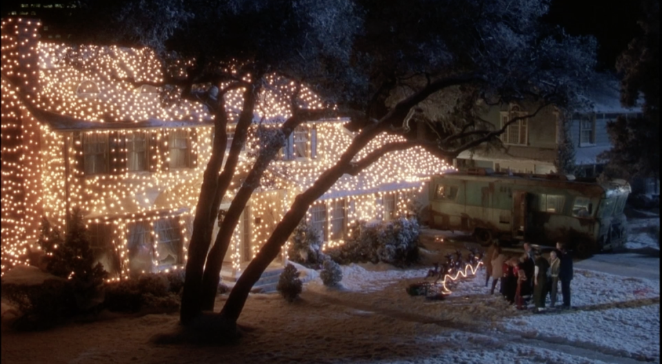 8) National Lampoon's Christmas Vacation