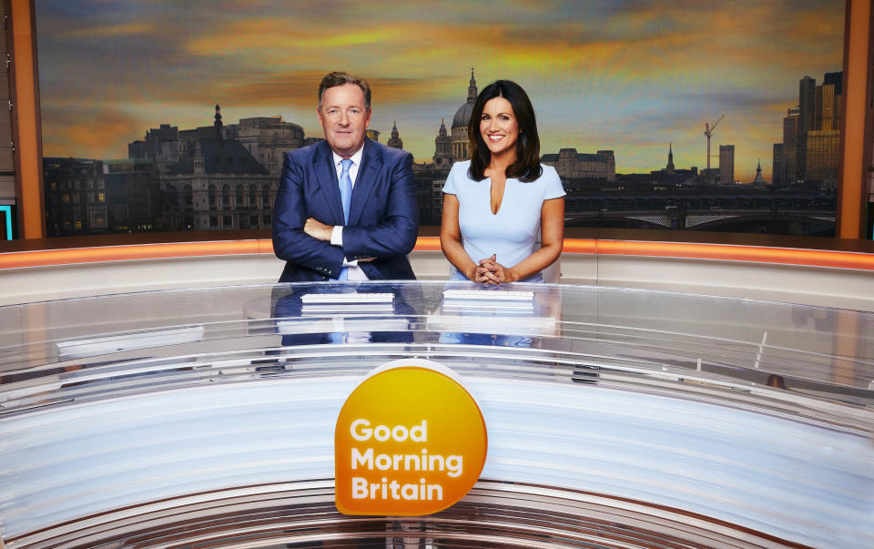 'Good Morning Britain' will be on air for 30 minutes more from January 2020 (Credit: ITV)