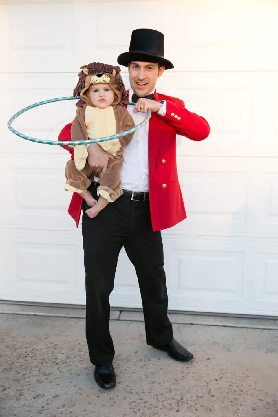 Circus Ringleader and Lion Costume