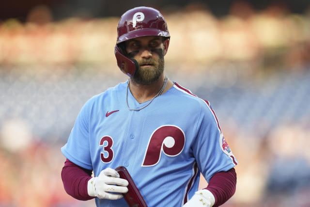 Bryce in full uniform (from the Phillies instagram story) : r/phillies