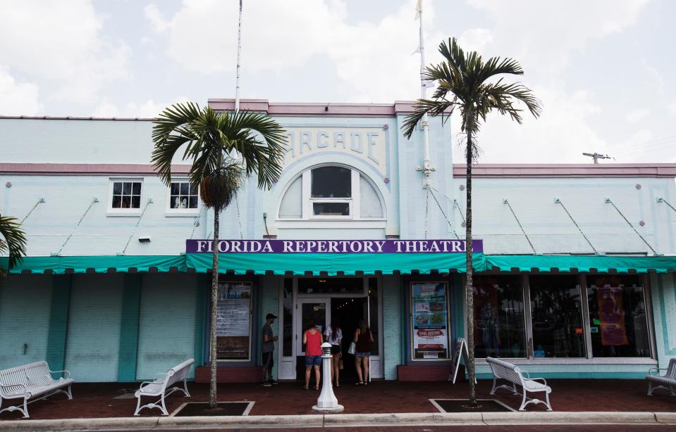 The Bradford block in downtown Fort Myers, which includes the Arcade Theatre, was sold to Florida Repertory Theatre on Monday for $15 million.
