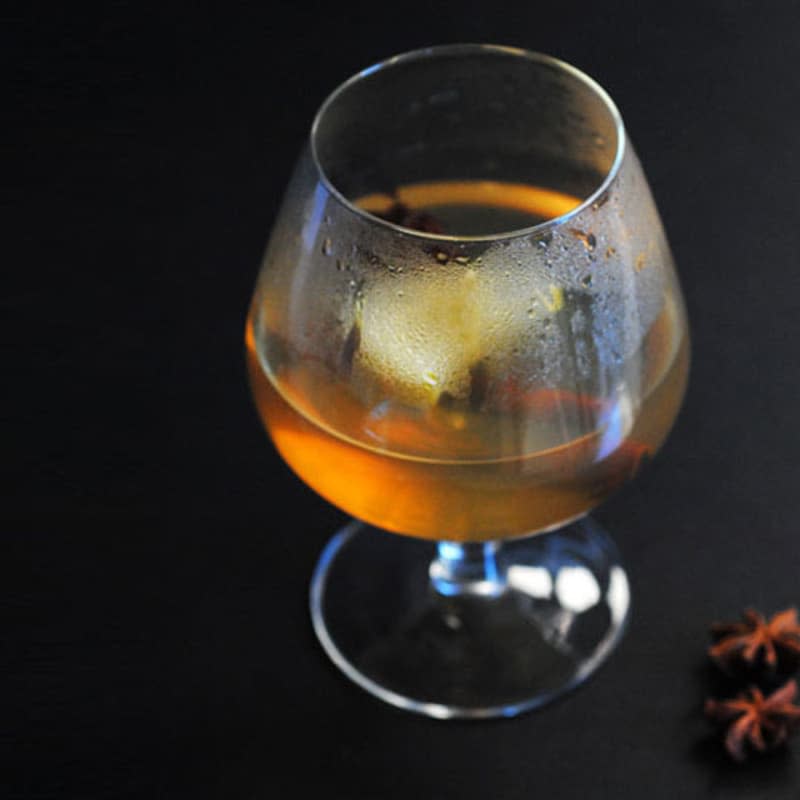 The Bourbon Hot Toddy