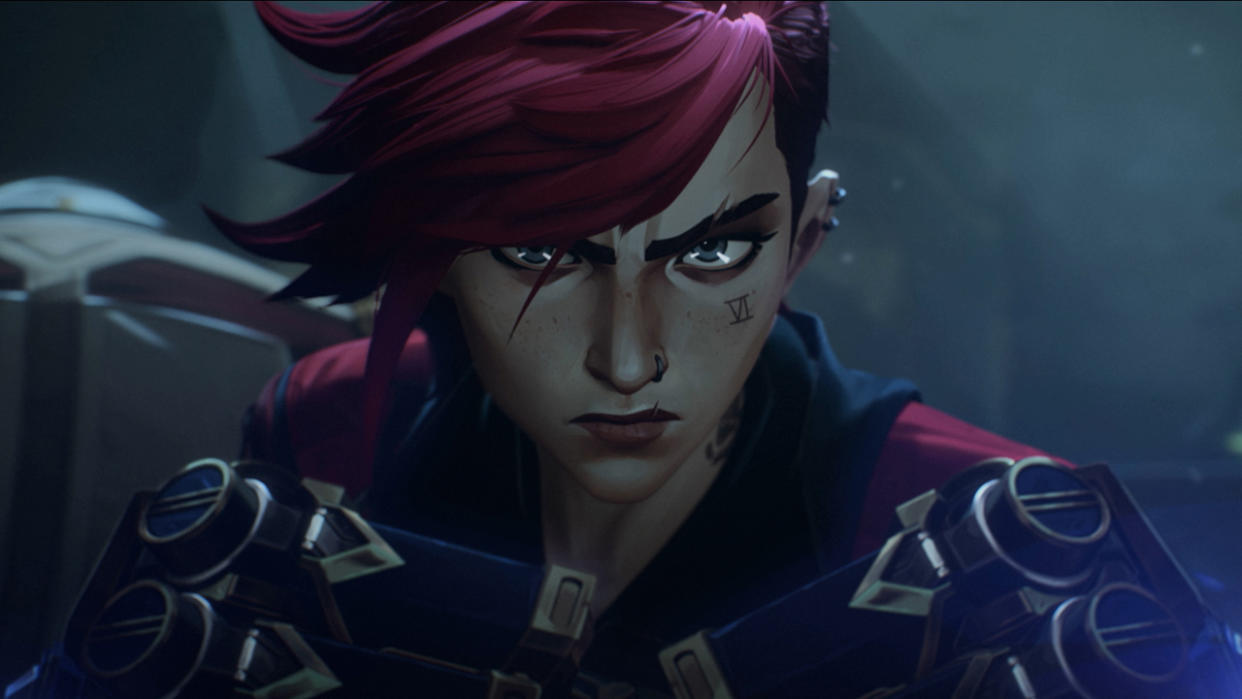  Vi prepares to do battle in Arcane season 1, which you can watch on Netflix before Arcane season 2 arrives. 