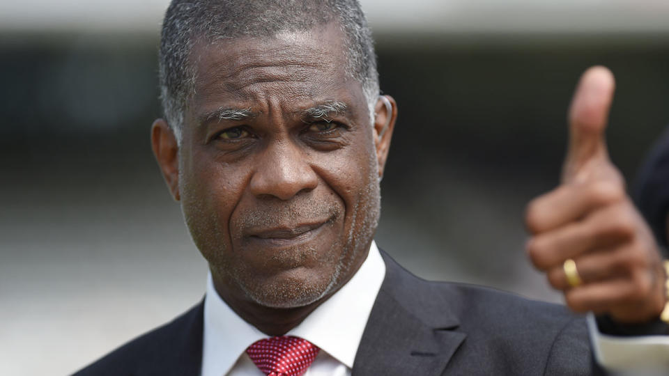 Michael Holding, pictured here at Lord's in June. (Photo by Visionhaus/Corbis via Getty Images)