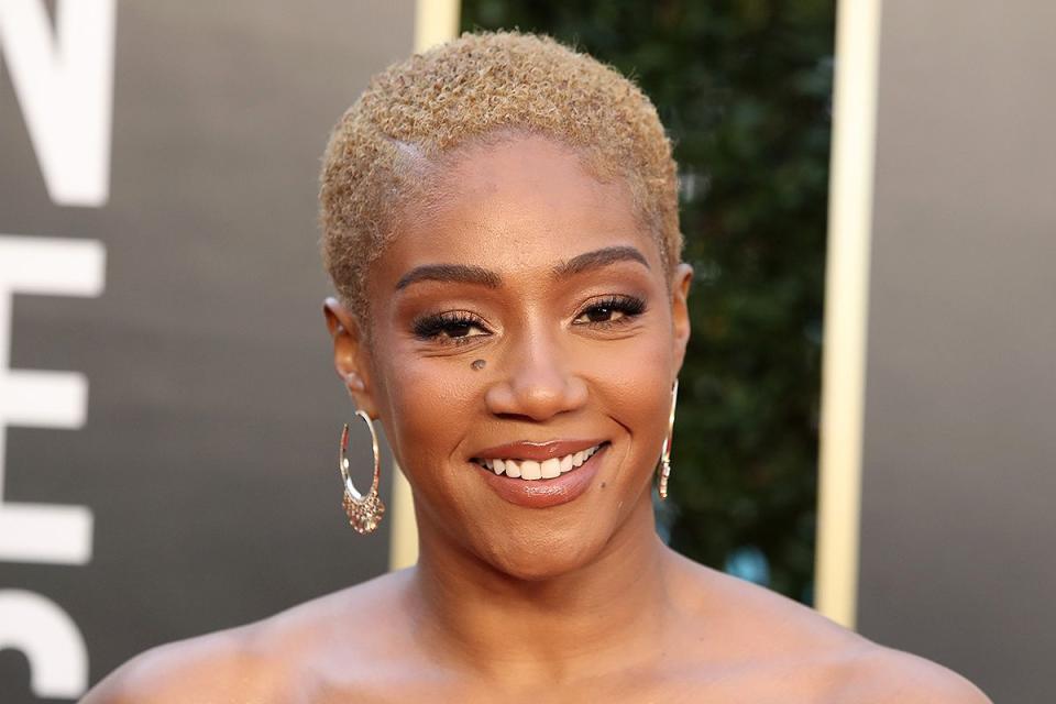 Tiffany Haddish attends the 78th Annual Golden Globe Awards