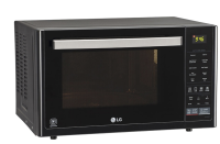 <p>Il forno microonde LG All In One Microwave MJ3296BFT cuoce gli alimenti in maniera ultra light grazie alla tecnologia Diet Fry integrata. Questa tecnologia permette di non usare olio senza tuttavia rinunciare alla tipica croccantezza che la frittura a base di unto e bisunto garantisce: in vendita solo in India, in arrivo prossimamente anche da noi. </p>