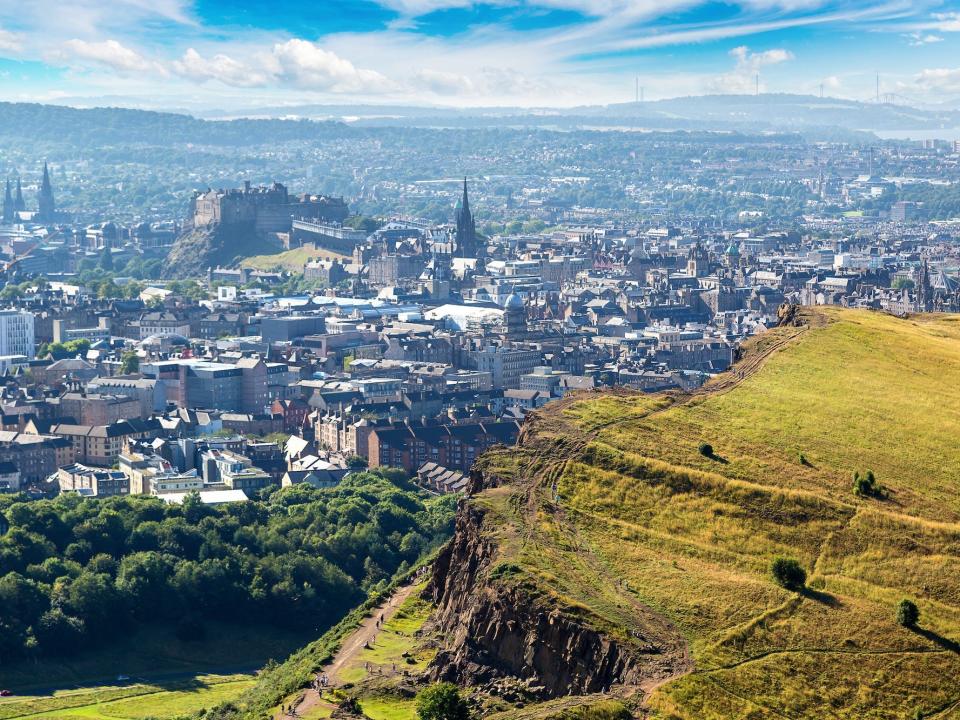 arthur's seat