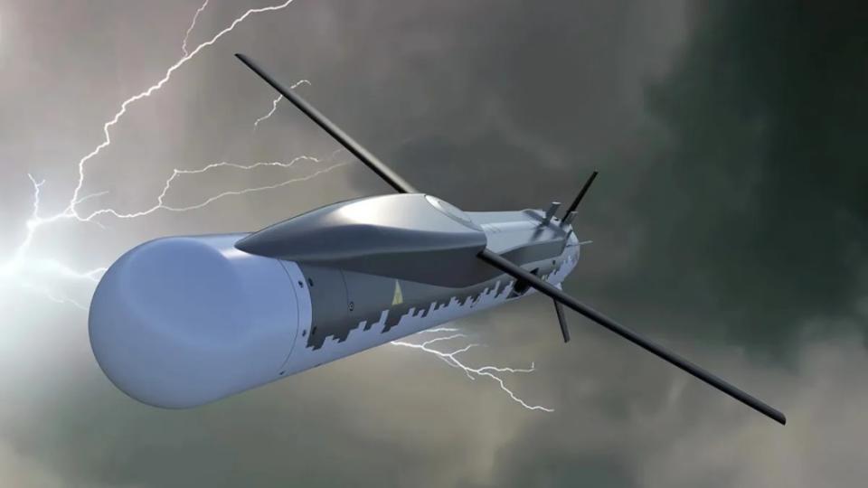 A rendering of the SPEAR-EW, which also utilizes BriteCloud DRFM technology. <em>MBDA</em>