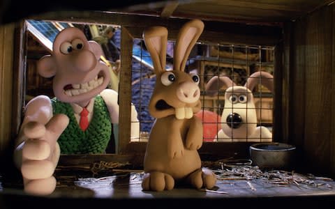 Wallace and Gromit: Curse of the Were-Rabbit - Credit: Courtesy DreamWorks Animation SKG (c) and TM Aardman Animations Ltd.