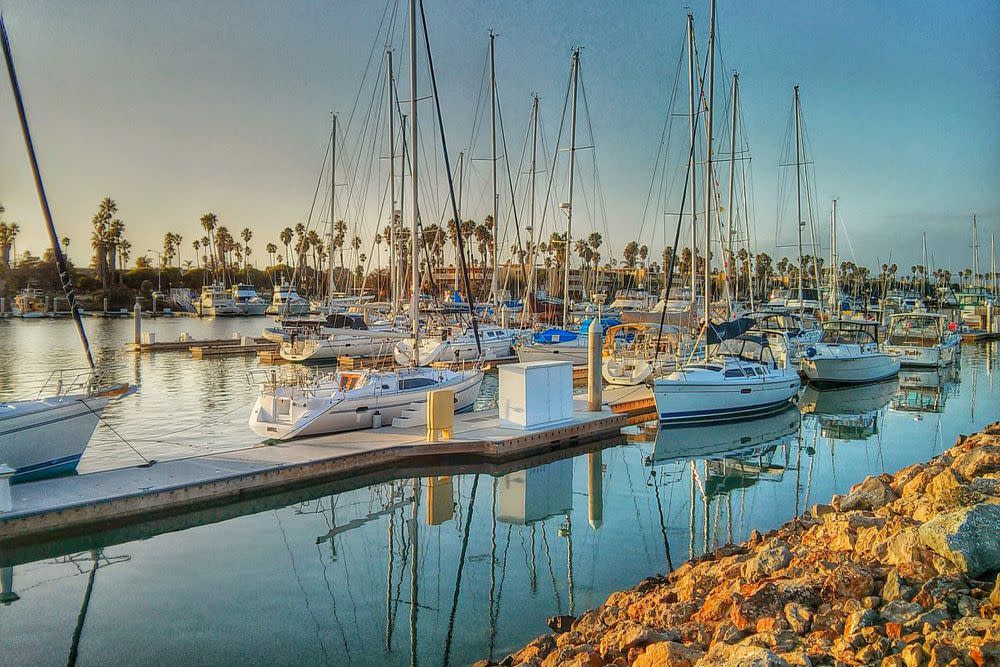 Channel Islands Harbor, Oxnard, California