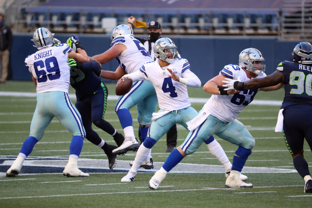 Dak Prescott, Ezekiel Elliott fit Cowboys to tee, but they can't help that  Dallas D