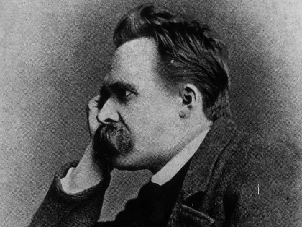 German philosopher Friedrich Nietzsche pictured circa 1885 (Getty)