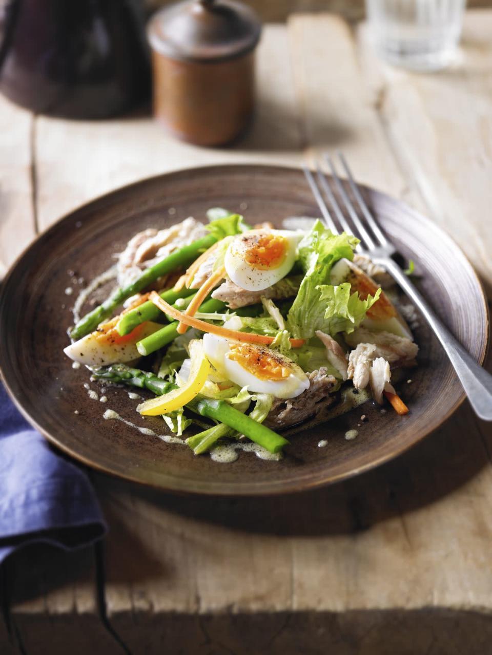 Mackerel Salad