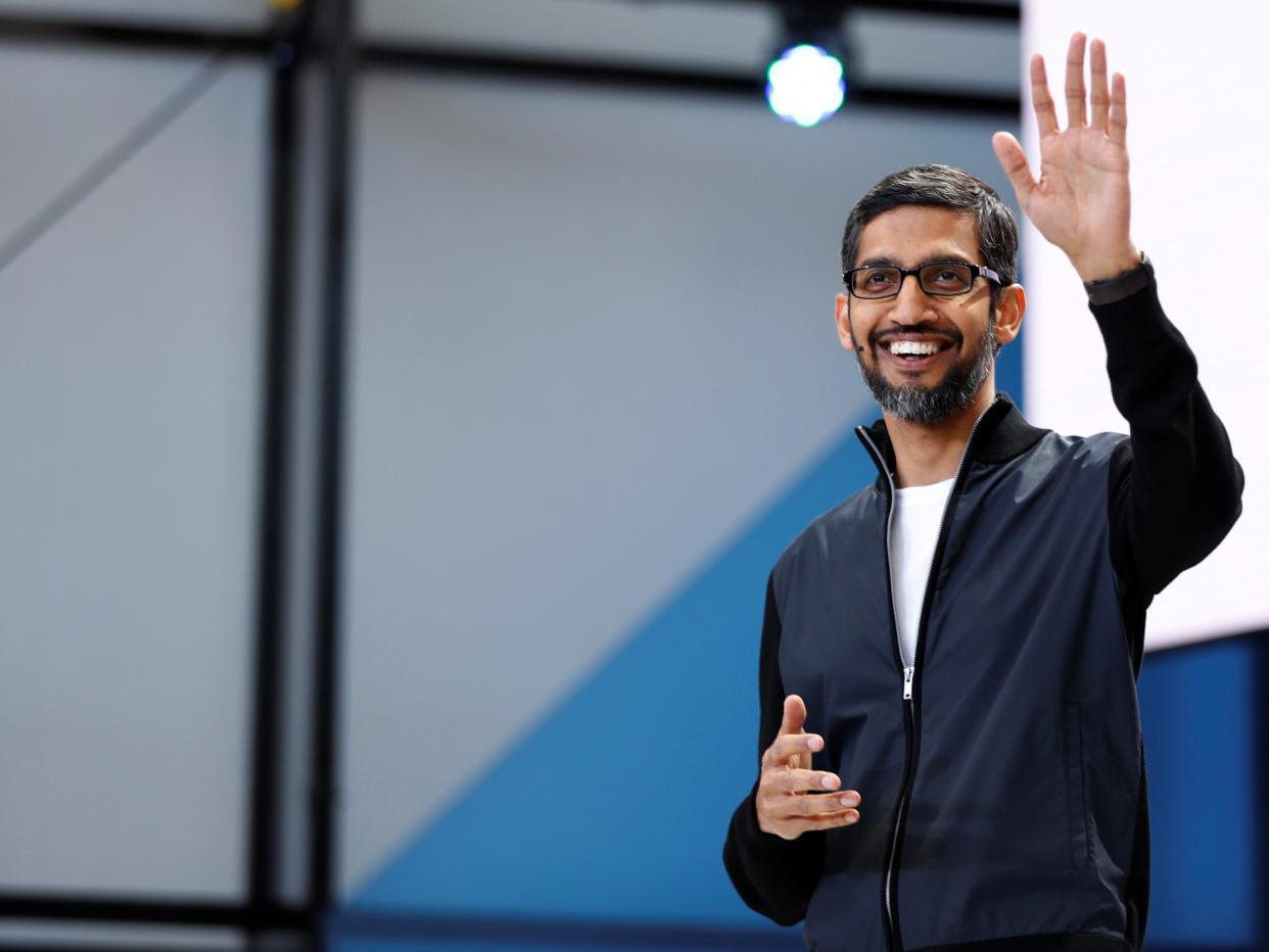 Sundar Pichai