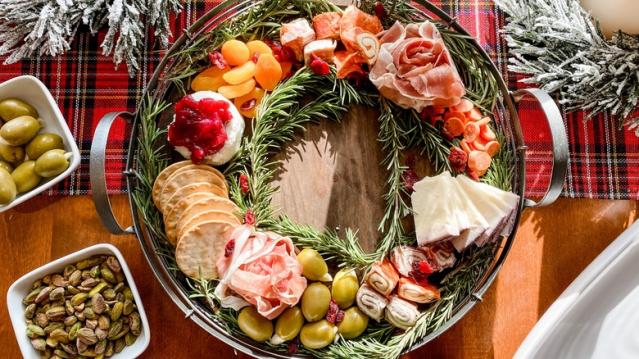 Christmas Charcuterie Board - Parade