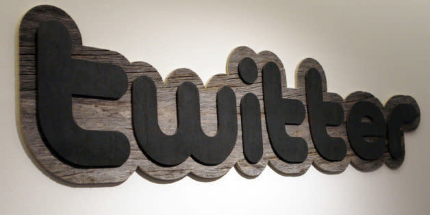 FILE - In this June 23, 2010 file photo, a Twitter sign hangs at the offices of Twitter Inc., in San Francisco. WikiLeaks said Saturday, Jan. 8, 2011 that U.S. investigators have gone to San Francisco-based Twitter Inc. to demand the private messages, contact information and other personal details of Julian Assange and three people associated with the secret-spilling website. The popular micro-blogging site has declined comment. (AP Photo/Jeff Chiu, File) (Photo: )