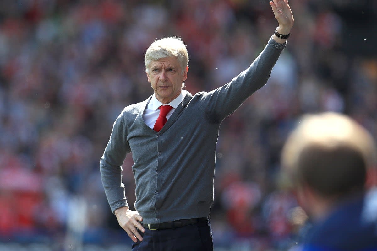 Arsene Wenger’s match in the Arsenal hotseat was at Huddersfield (Mike Egerton/PA) (PA Archive)